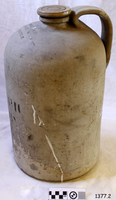 Functional object - Chemical Storage Jug, Wilhelm & Marie Wischer, 1895-1920