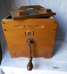 Domestic object - Butter Churn, Cherry and Sons, 1890-1920