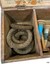 Left compartment contains several rope quoits.