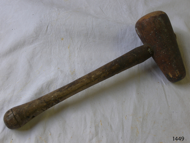 Bossing Mallet