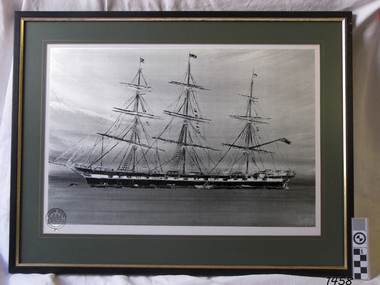 Print, Loch Ard