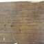 Handwritten inscription in pen on back of pen tray
