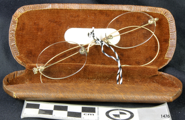 Functional object - Spectacles and case