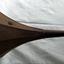 Horn is meal, in a conical shape with the wide end made into an octagonal shape