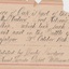 Handwritten in pen, note donated with the display