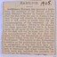 Newspaper Article, 1905, re Victory oak