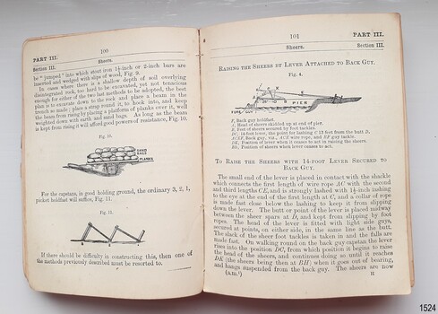 Pages include text and diagrams