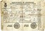 Certificate of Discharge with name of seaman, ship, date and other particulars filled in by hand with ink