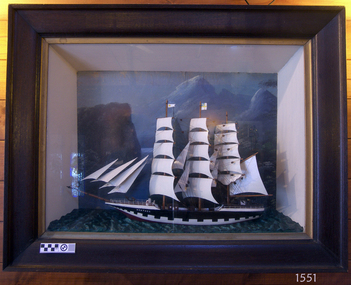 Craft - Ship Model, Heather, before Dec 1983
