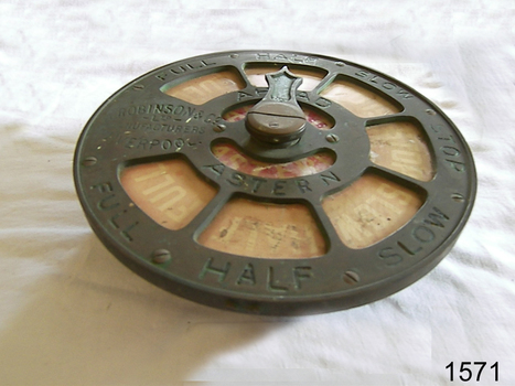 The pointer sits above the dial.