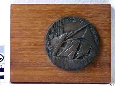 Plaque, Loch Ard