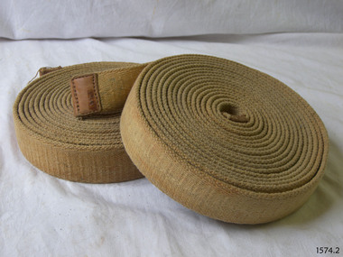 Coffin Straps, 1920's