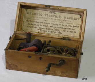 Magneto Electric Machine