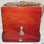 Case base has curved side edges extending past the bottom edge of the case