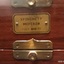Maker's plate has details that give maker, manufacture date and such
