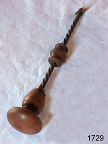 Tool - Archimedean drill, Mid to late 1800s
