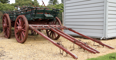 Vehicle - Wagon, Early 20th Century
