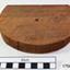 Plaque was found inside the hull when the boat was restored