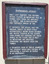 Sign tells of Lifeboat Warrnambool's history and features