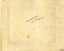 Handwritten inscription in blue pen, written by the grandson of J B Jones, builder. 