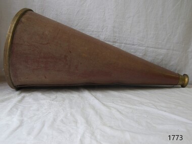 Functional object - Megaphone, Merriman Brothers, First quarter of the 20th century