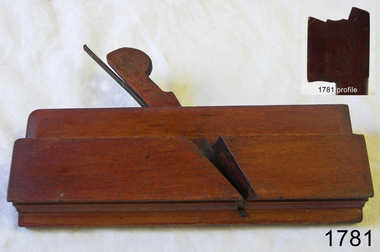 Tool - Complex Wood Plane, Late 19th to Early 20th century