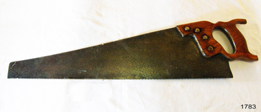 Tool - Wood Saw, Mid to late 20th century