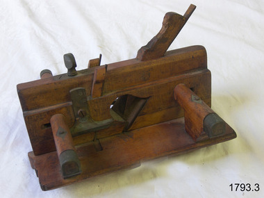 Tool - Fillister Wood Plane, A Mathieson and Son, Mid to late 19th Century