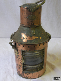 Functional object - Marine Lamp, R C Murray & Co Ltd, 1900 -1930