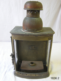 Functional object - Marine Lamp, William W M Mc Geoch Ltd, 1910 to 1925