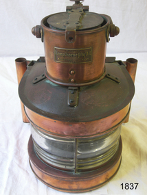 Functional object - Marine Lamp, Kempthorne Pty Ltd, 1941