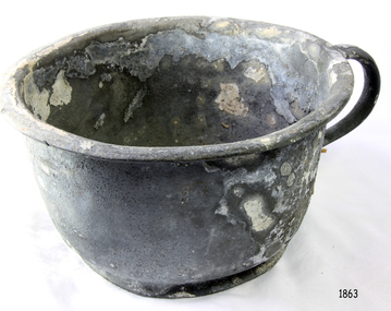 Functional object - Chamber Pot, Possibly 1820-1830