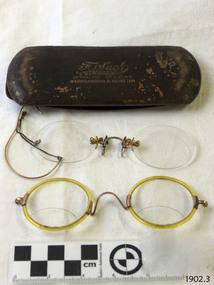 Functional object - Spectacles and case