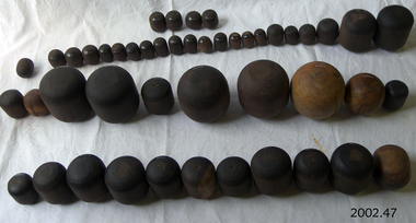 Lead Beater Balls, 19th to 20th century