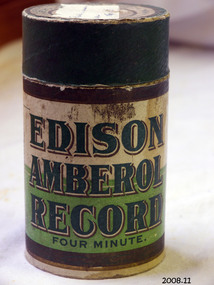 Gramophone cylinders, The Grenadier