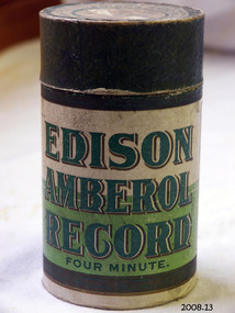 Gramophone cylinders, Scatter Seeds of Kindness