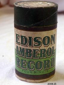 Gramophone cylinders, Angel's Serenade