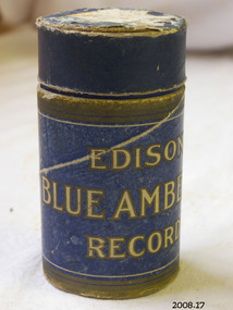 Gramophone cylinders, The Valley of Love