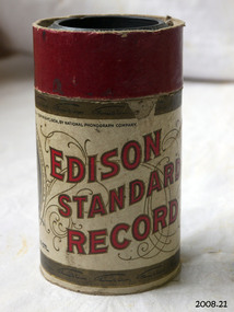 Gramophone cylinders, National Phonograph Co, I Love a Lassie