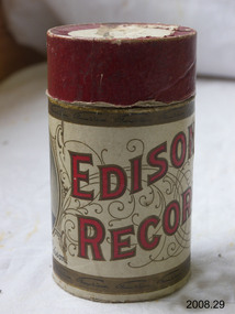 Gramophone cylinders, God Be With You Till We Meet Again