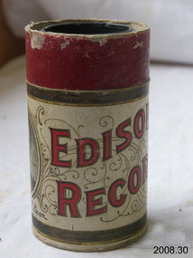 Gramophone cylinders, National Phonograph Co, Lead Kindly Light