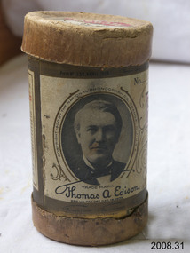Gramophone cylinders, My Faith Looks Up To Thee