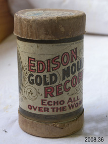 Gramophone cylinders, National Phonograph Co, The Bonnie Banks of Loch Lomond