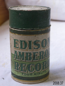 Gramophone cylinders, National Phonograph Co, Beautiful Beckoning Hands