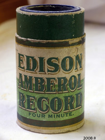 Gramophone cylinders, National Phonograph Co, Ride of The Thuringia Hussars