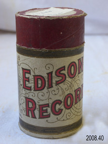 Gramophone cylinders, National Phonograph Co, Foo The Noo