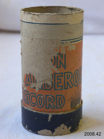 Gramophone cylinders, National Phonograph Co, Nobody Knows