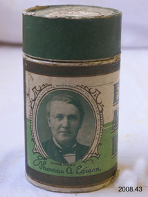 Gramophone cylinders, National Phonograph Co, O Rest In The Lord