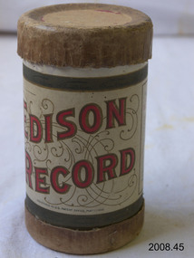 Gramophone cylinders, National Phonograph Co, A Visit To A Bird Store, April 1908