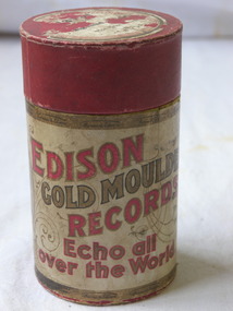 Gramophone cylinders, National Phonograph Co, The Highland Laddie